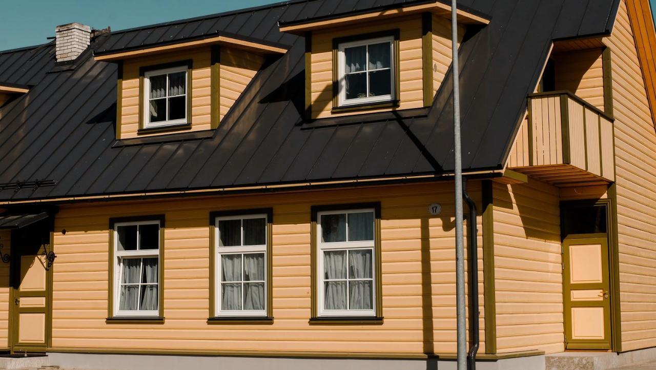 Õhtu Apartments Haapsalu Exterior foto